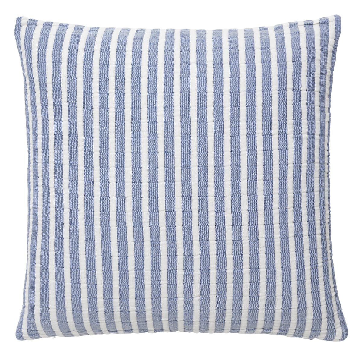 Broste Copenhagen Evi Kussen 50x50 Intense Blue