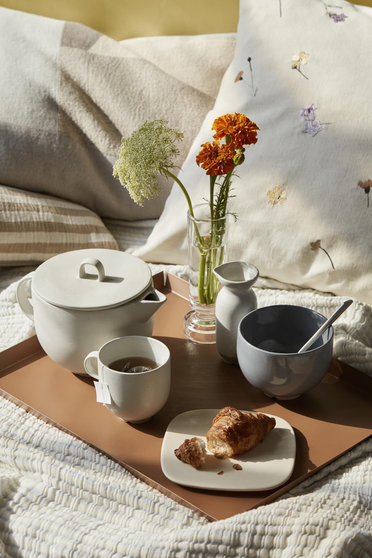 Broste Copenhagen Erika Dienblad 33x43 Mojavewoestijn thumbnail 2