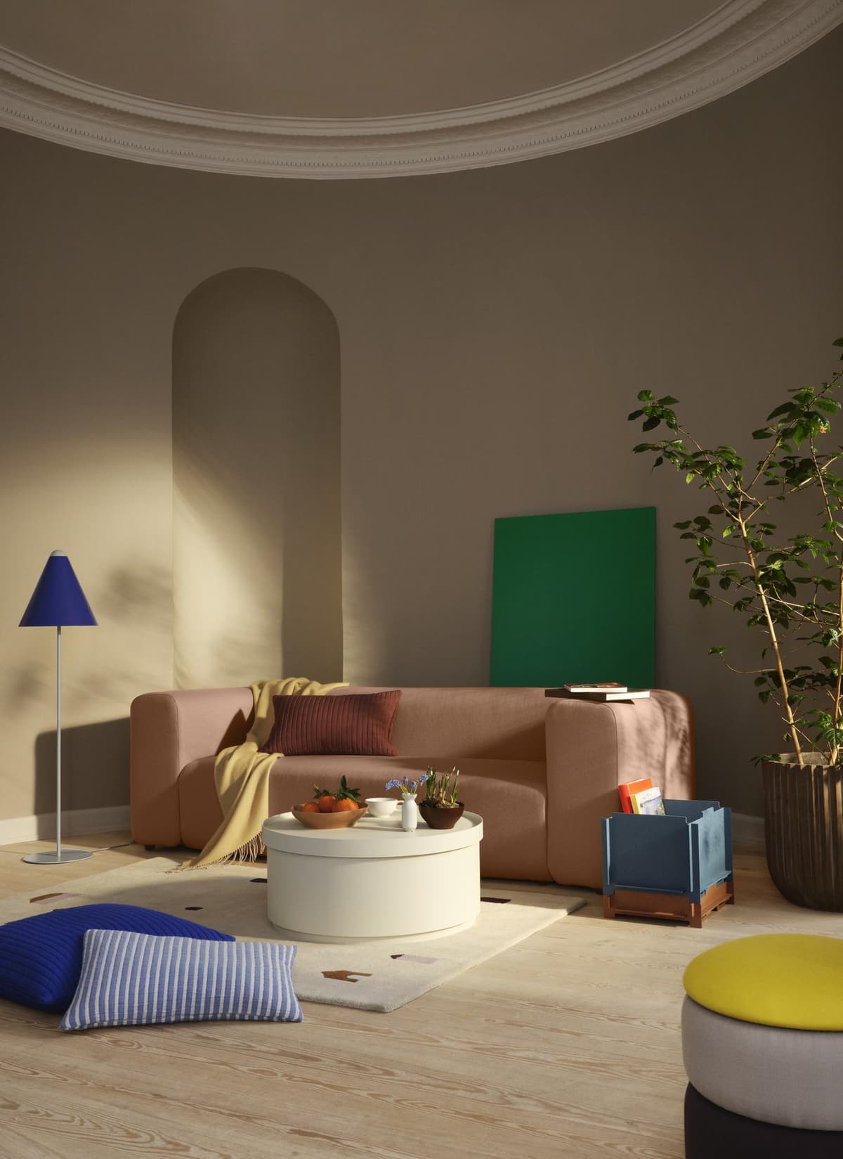 Broste Copenhagen Ninna BijzettafelØ75 Rainy Day thumbnail 3