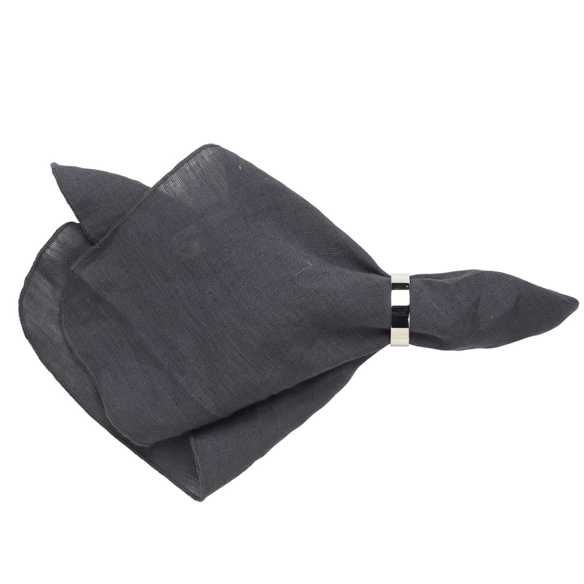 Broste Copenhagen Gracie Servet Dark Shadow