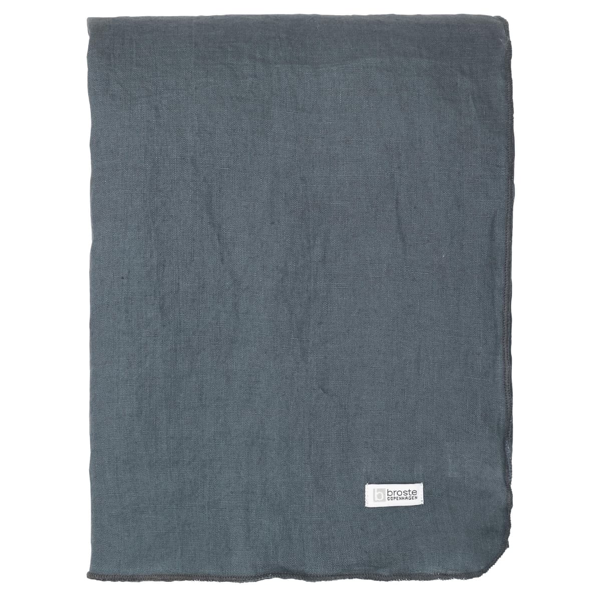 Broste Copenhagen Gracie Tafelkleed 160x200 Petrol Blue