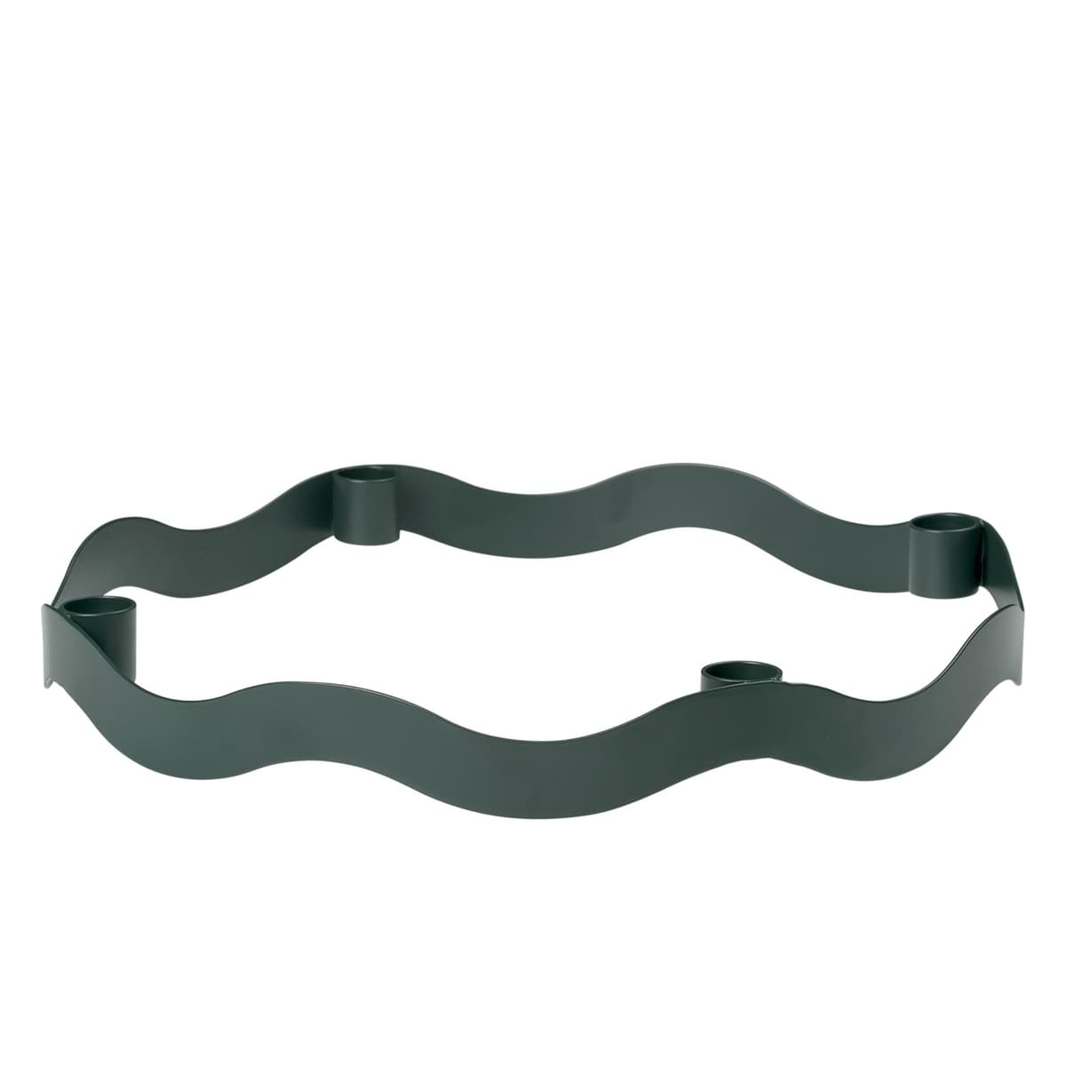 Broste Copenhagen Halo Kandelaar Forest Green