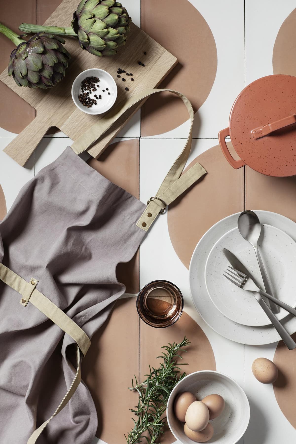 Broste Copenhagen Hune Bestekset 16-delig Brushed Satin thumbnail 2