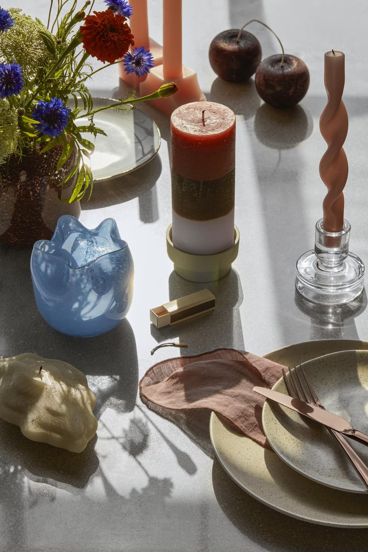 Broste Copenhagen Gracie Servet Dark Shadow thumbnail 2