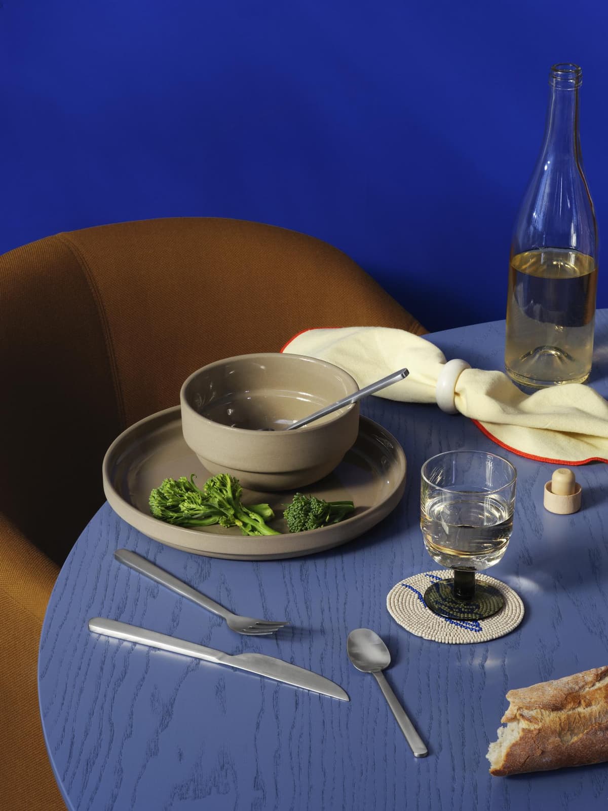 Broste Copenhagen Kit Servetring Set Van 6 Sand Stone thumbnail 4