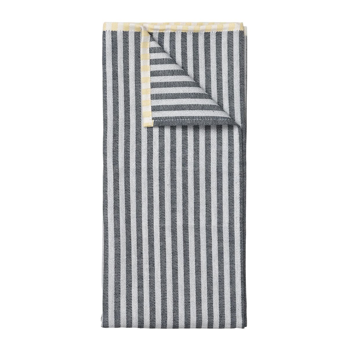 Broste Copenhagen Lamel Theedoek Set Van 2 Forest Green