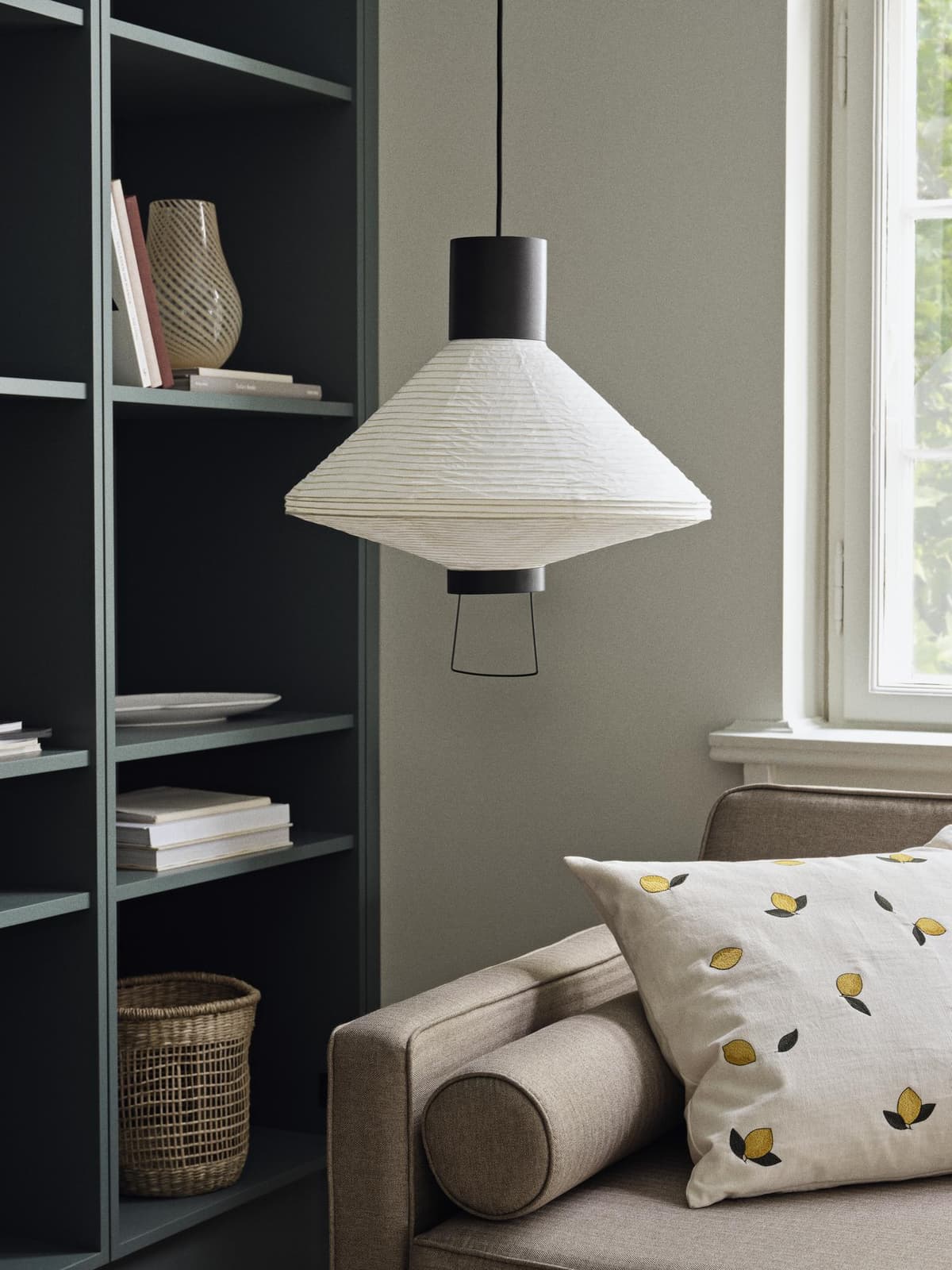 Broste Copenhagen Lemon Kussen 50x50 thumbnail 3