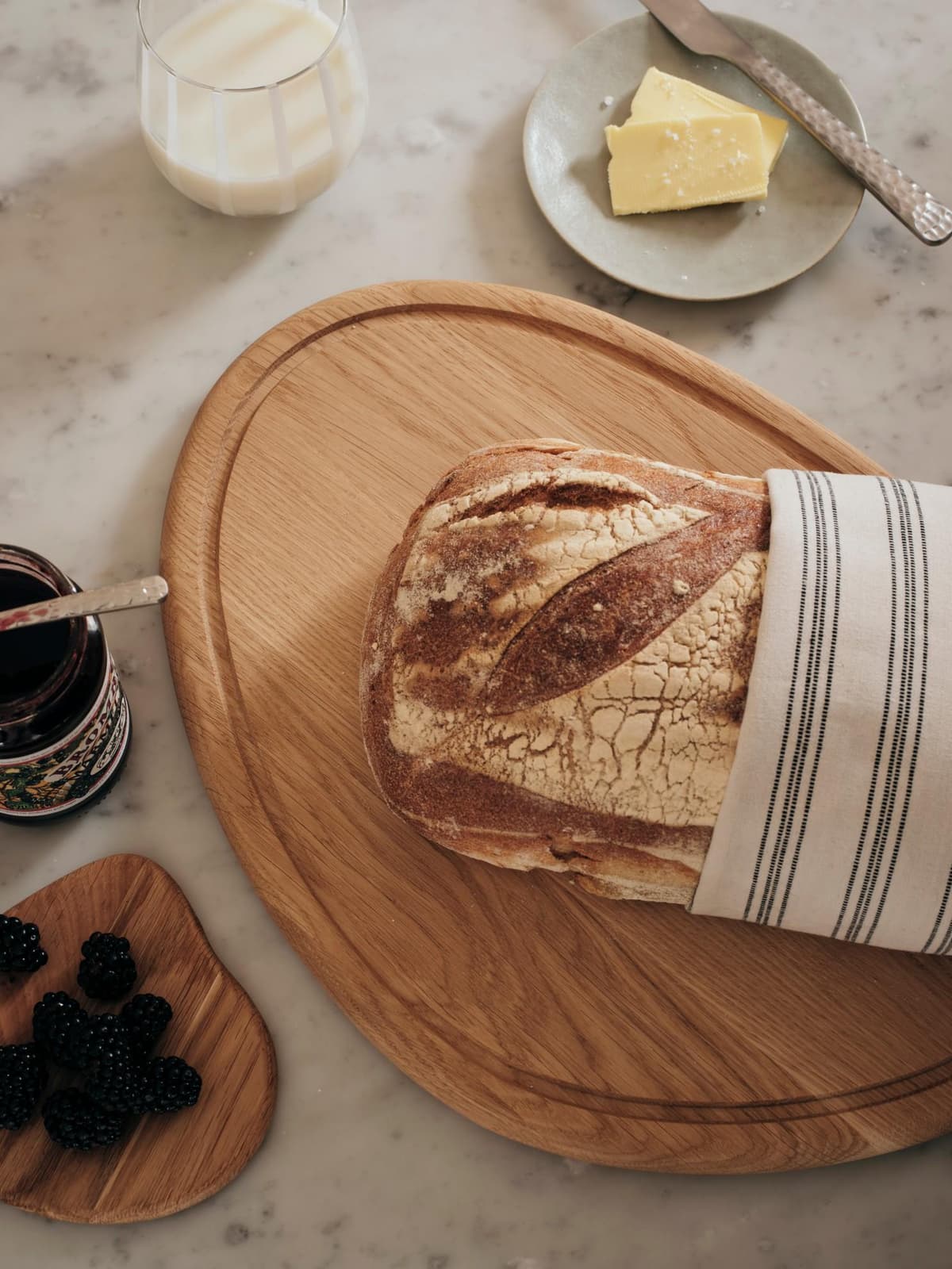 Broste Copenhagen Limfjord Snijplank 30x42 thumbnail 2