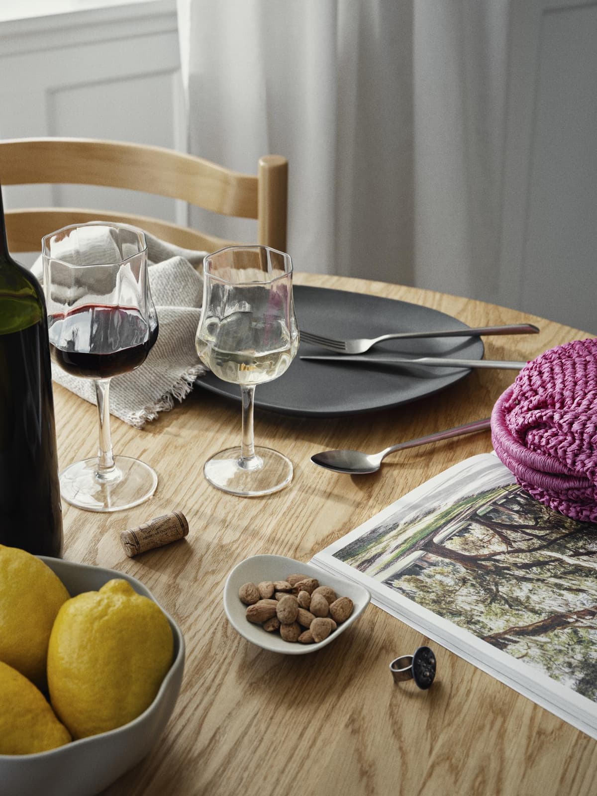 Broste Copenhagen Limfjord Rode Wijnglazen thumbnail 3