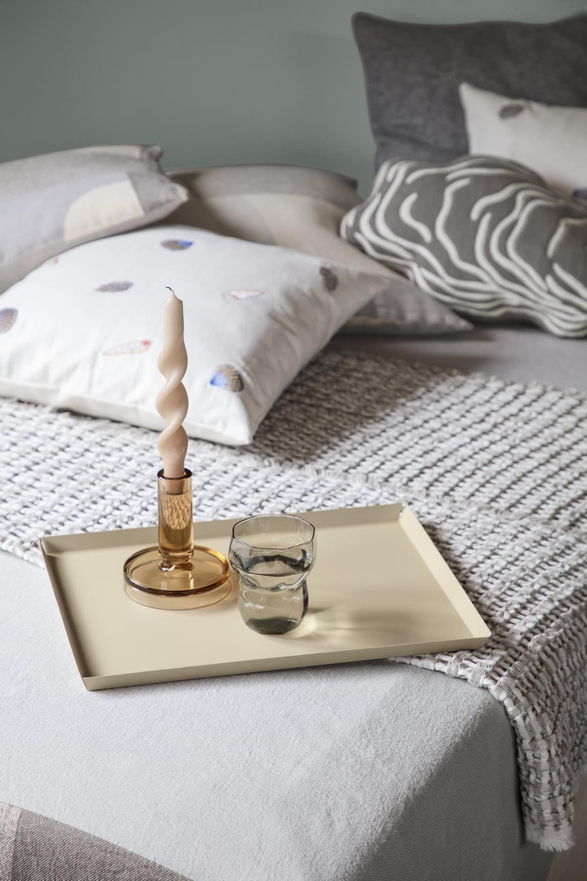 Broste Copenhagen Erika Dienblad 33x43 Mojavewoestijn thumbnail 3