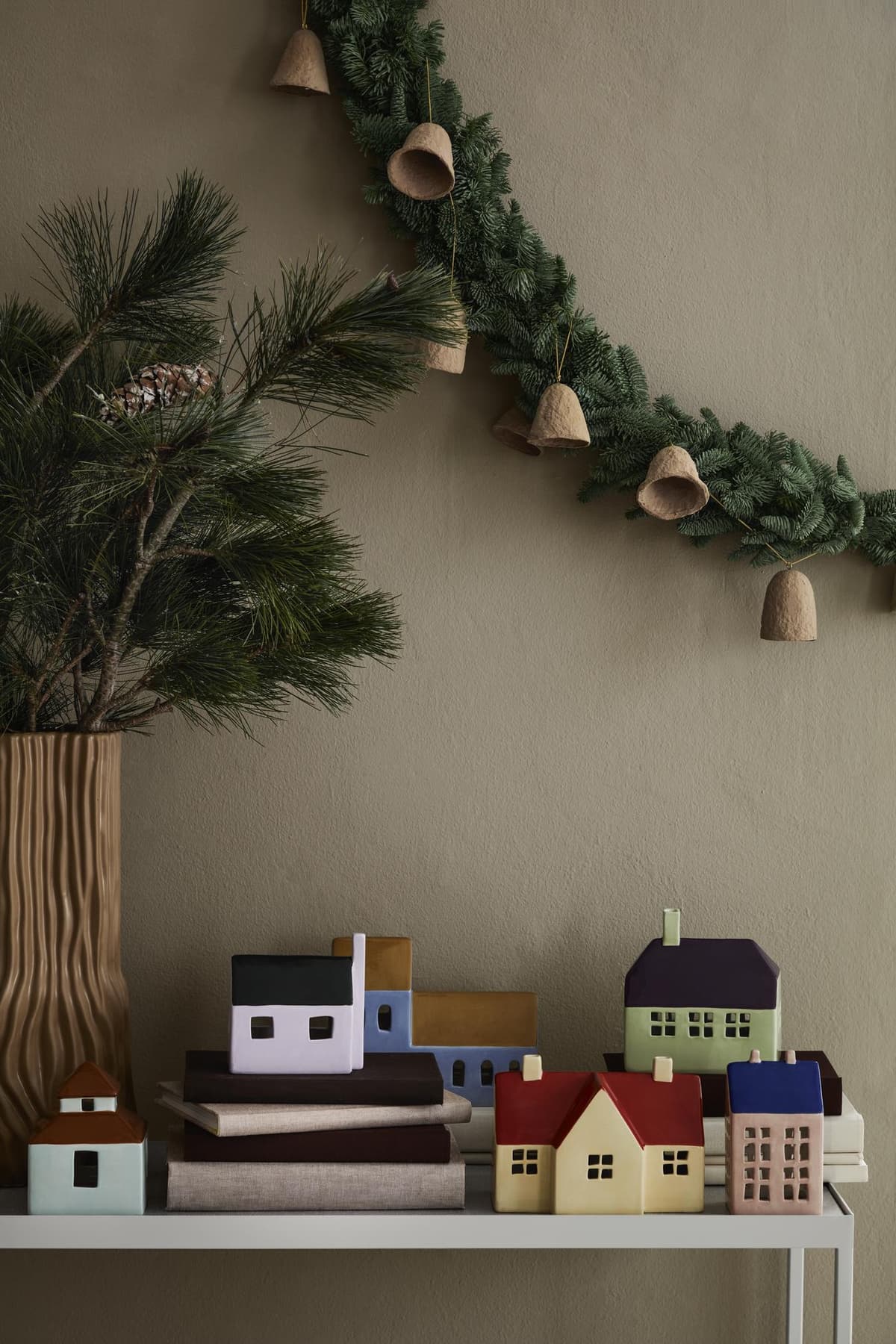 Broste Copenhagen Magny Vaas Small Apple Cinnamon thumbnail 2