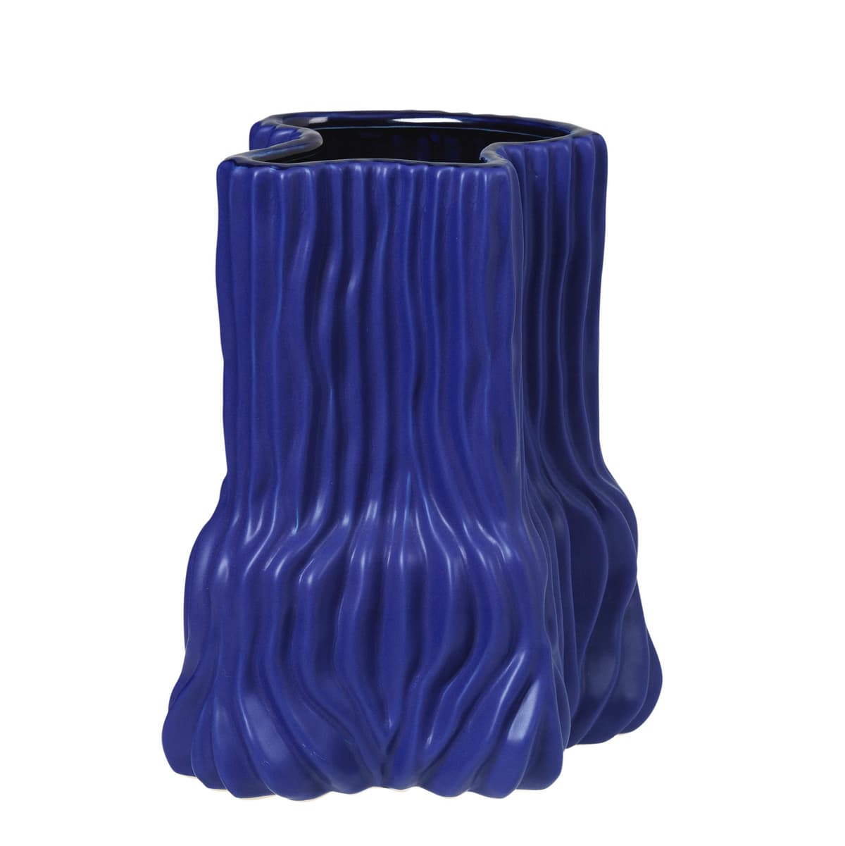 Broste Copenhagen Magny Vaas Small Dark Blue