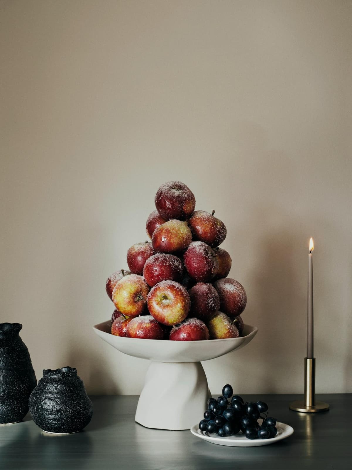 Broste Copenhagen Maro Kandelaar H14 Messing thumbnail 4