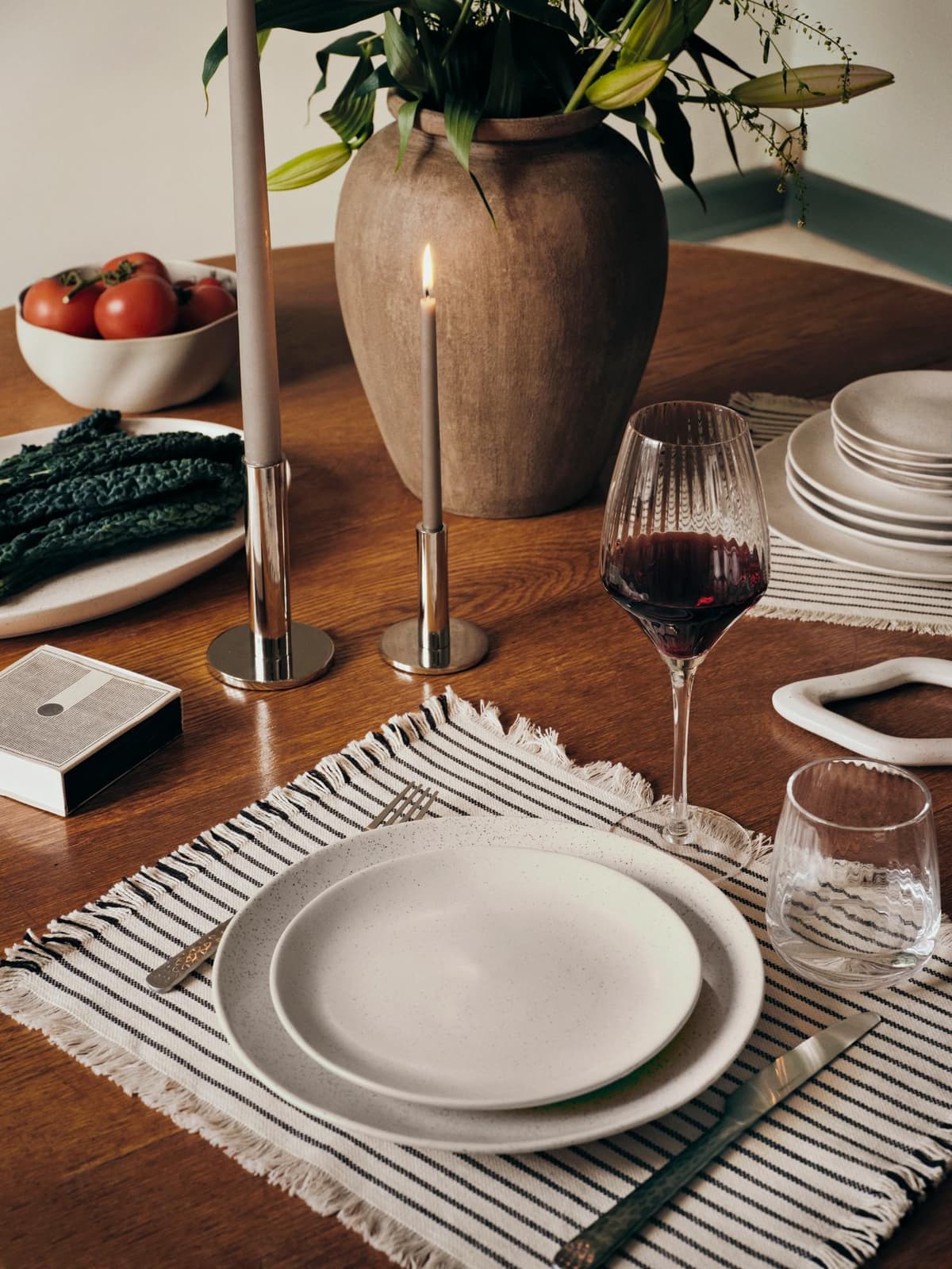 Broste Copenhagen Maro Kandelaar H14 Messing thumbnail 3