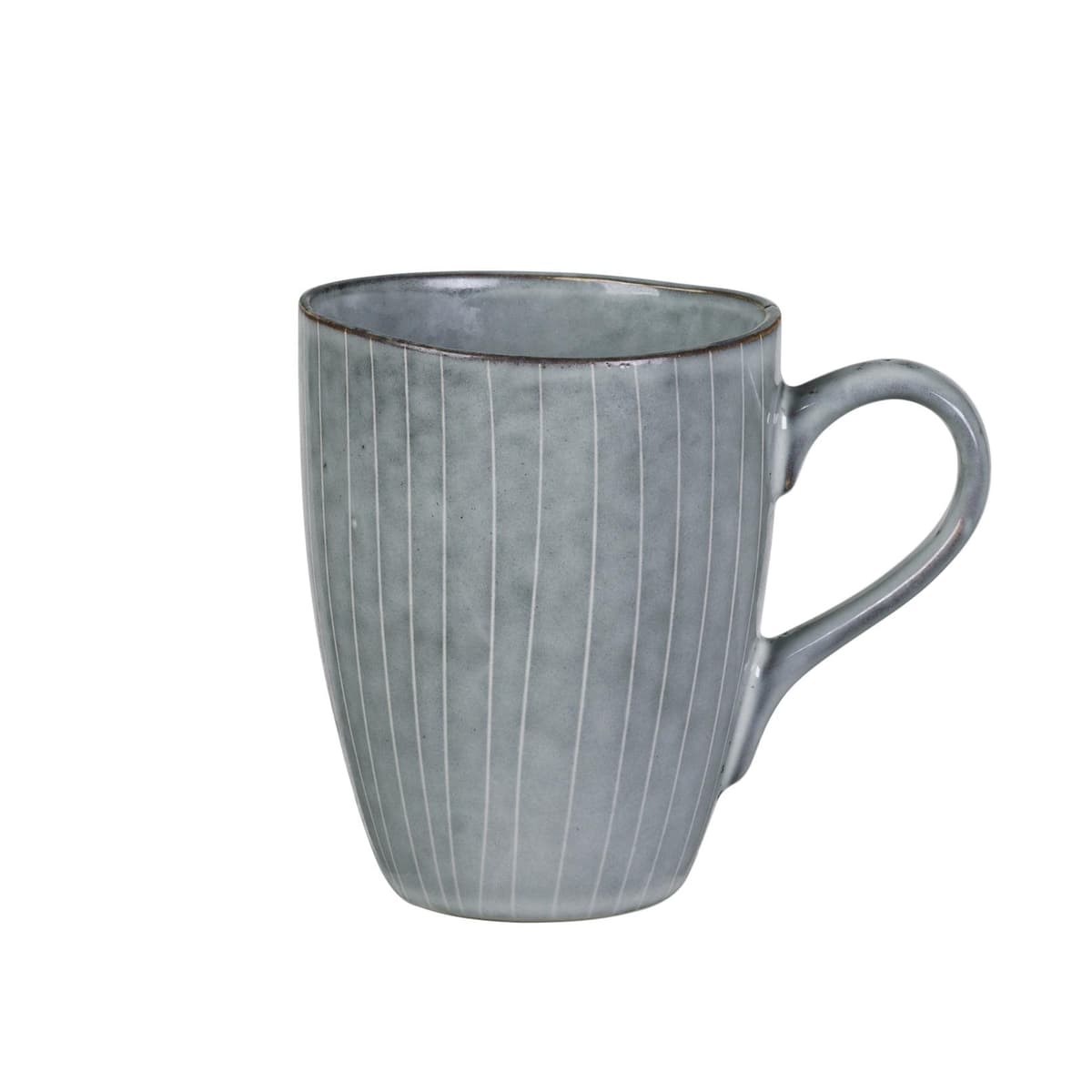 Broste Copenhagen Nordic Mok Met Oor 25cl Nordic Sea