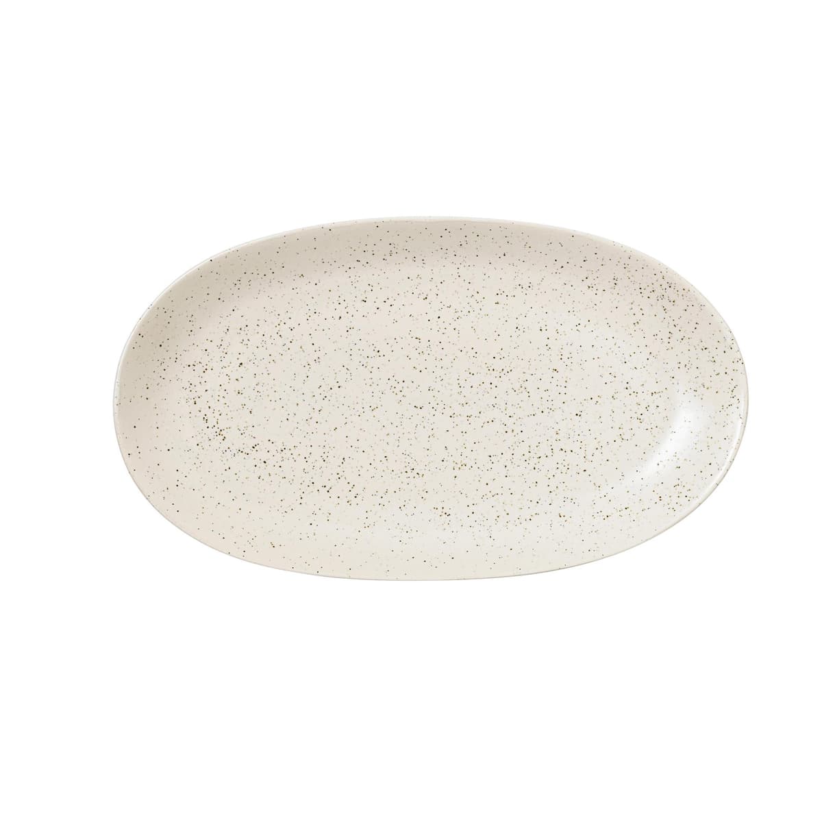 Broste Copenhagen Nordic Serveerschaal 17x30 Nordic Vanilla