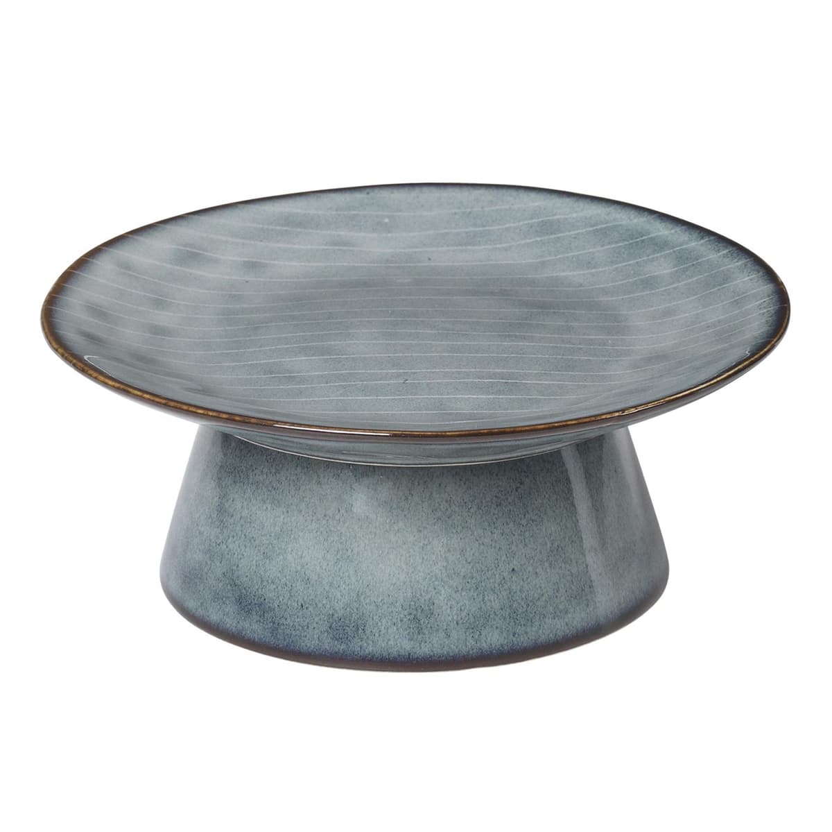 Broste Copenhagen Nordic TaartplateauØ14,5 Sea