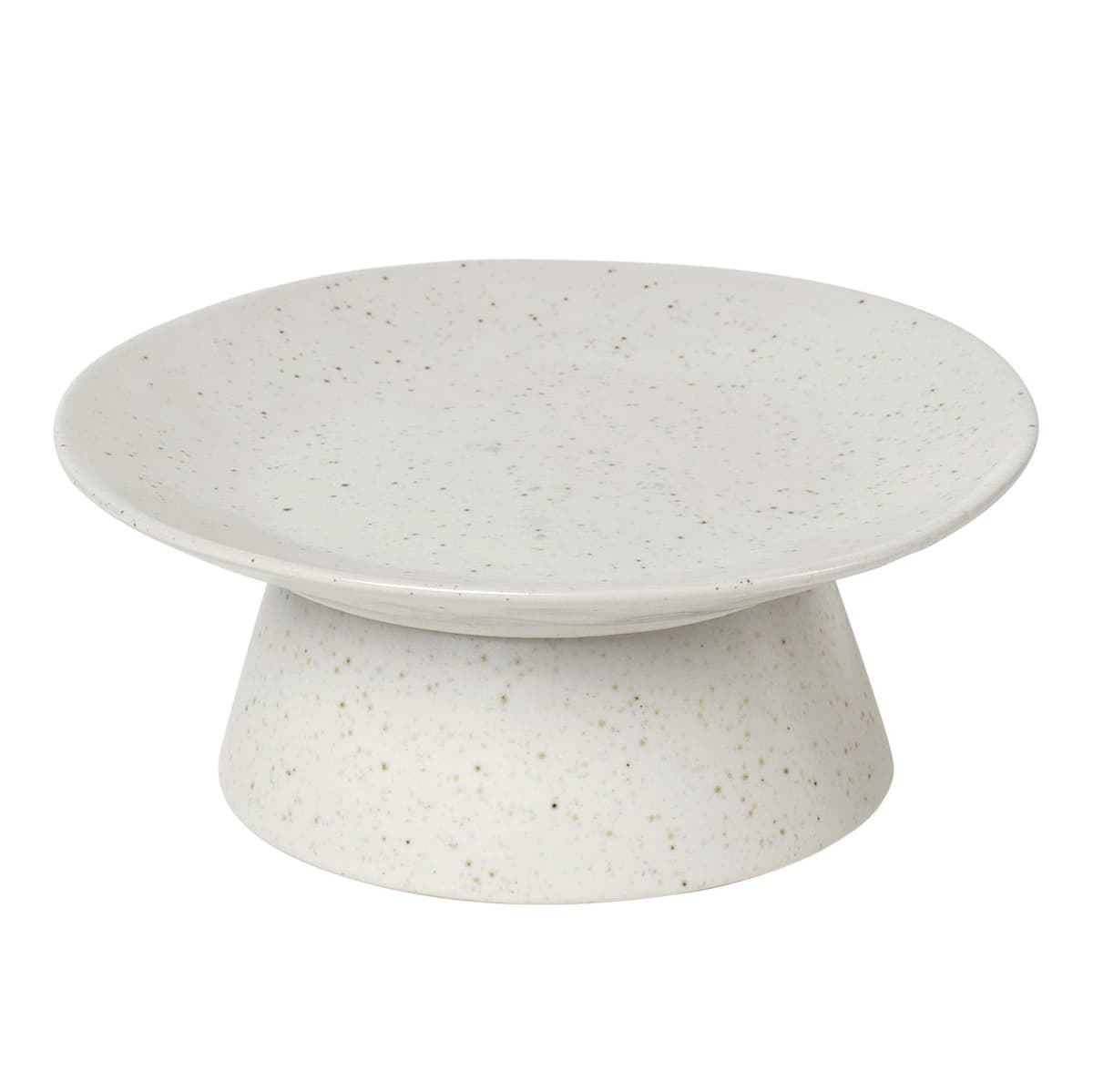 Broste Copenhagen Nordic TaartplateauØ14,5 Vanilla