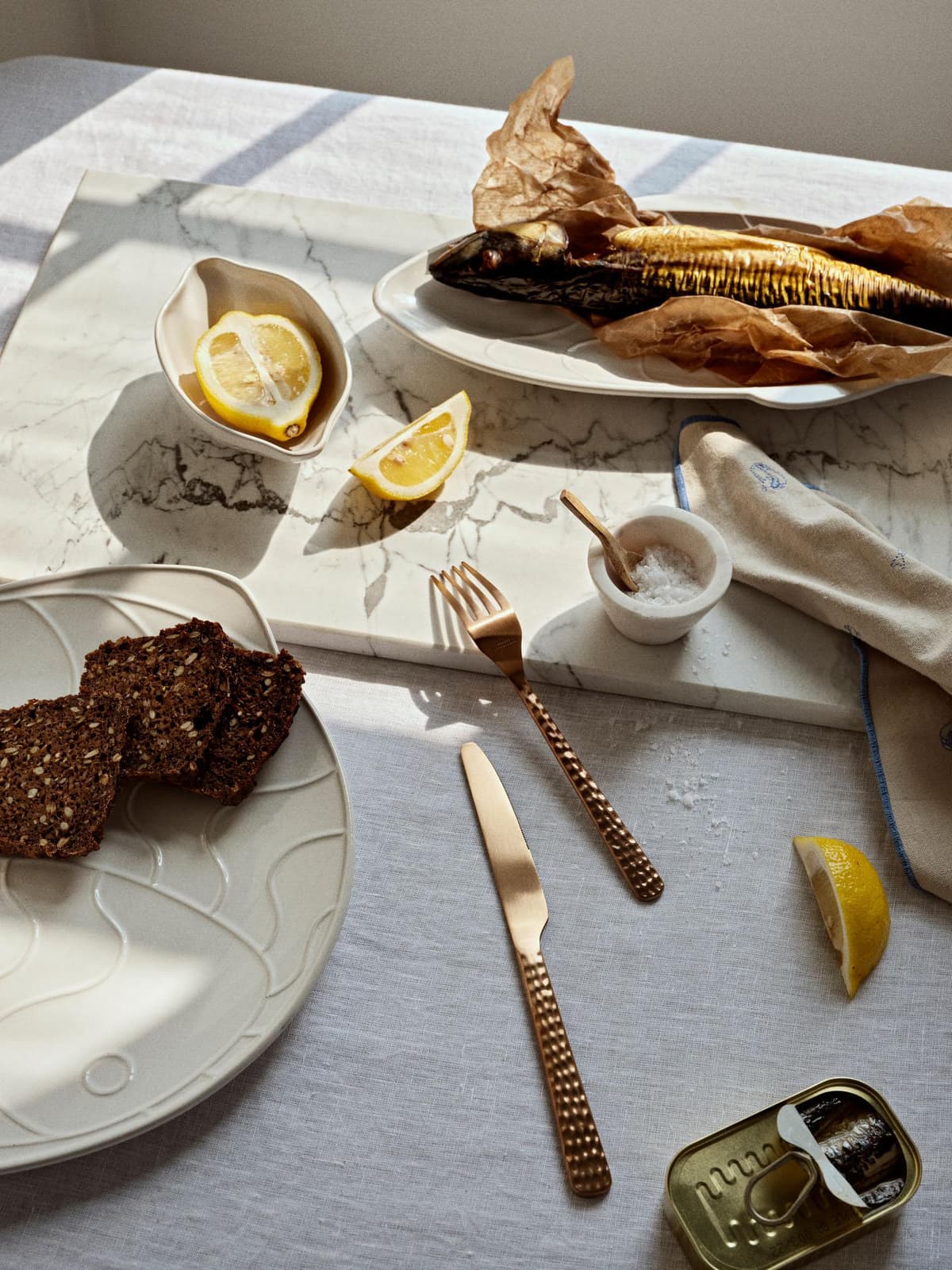 Broste Copenhagen Pesce Serveerschaal Small thumbnail 2