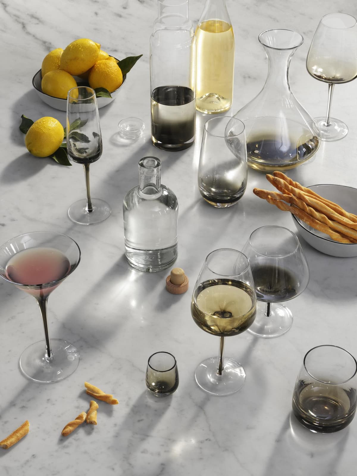 Broste Copenhagen Salt Serveerschaal 21,8x24 thumbnail 3