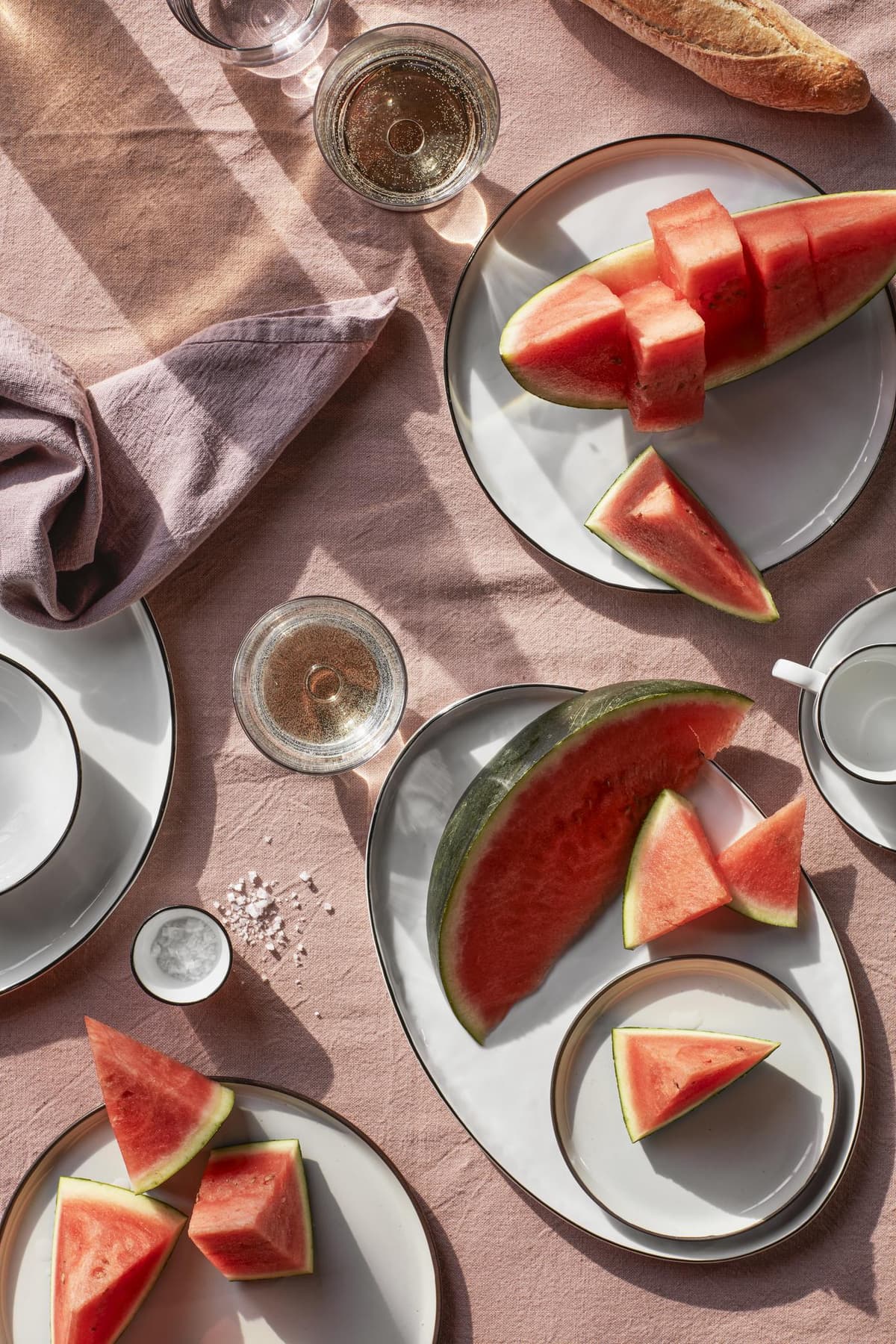 Broste Copenhagen Salt Serveerschaal 20x30 thumbnail 2