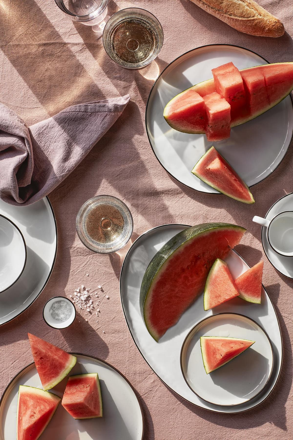 Broste Copenhagen Salt Serveerschaal 26,5x38,5 thumbnail 2