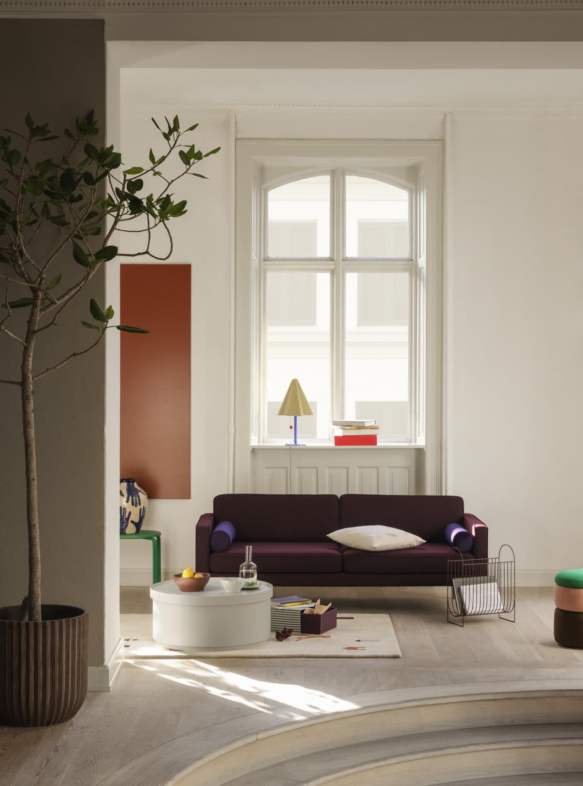 Broste Copenhagen Ninna BijzettafelØ75 Rainy Day thumbnail 4