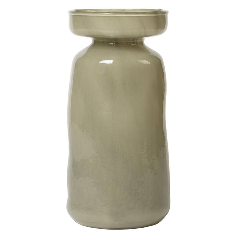 Broste Copenhagen Solai Vaas Light Green