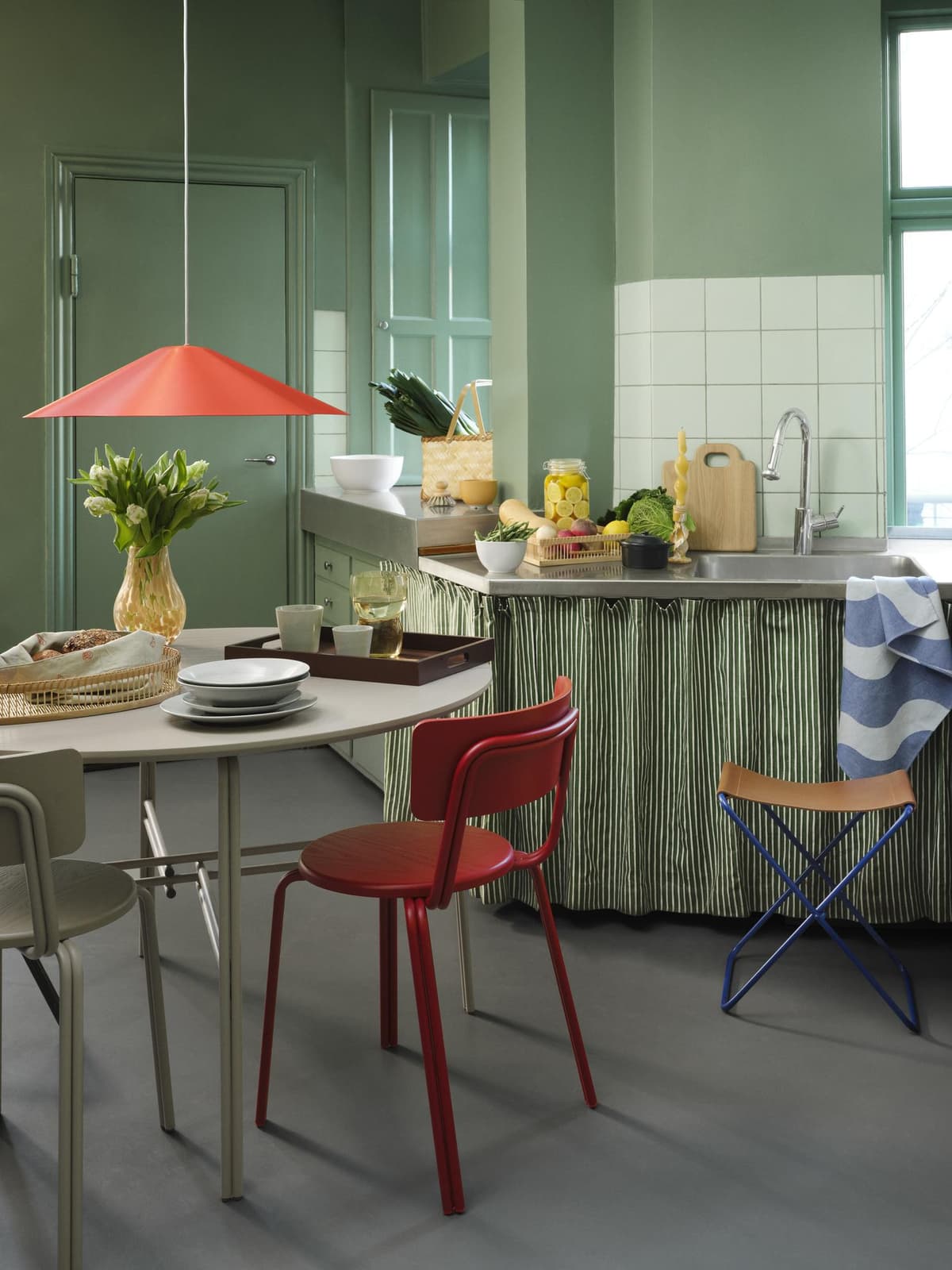 Broste Copenhagen Nola Kruk Pumpkin Orange thumbnail 4