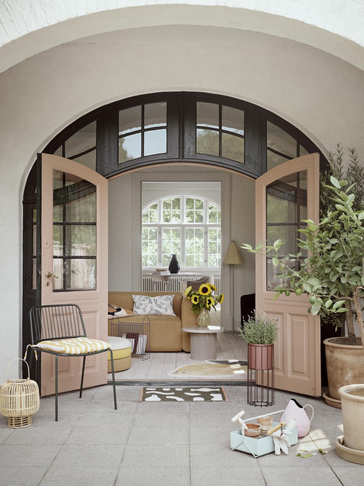 Broste Copenhagen Koi Kussen 40x60 thumbnail 4