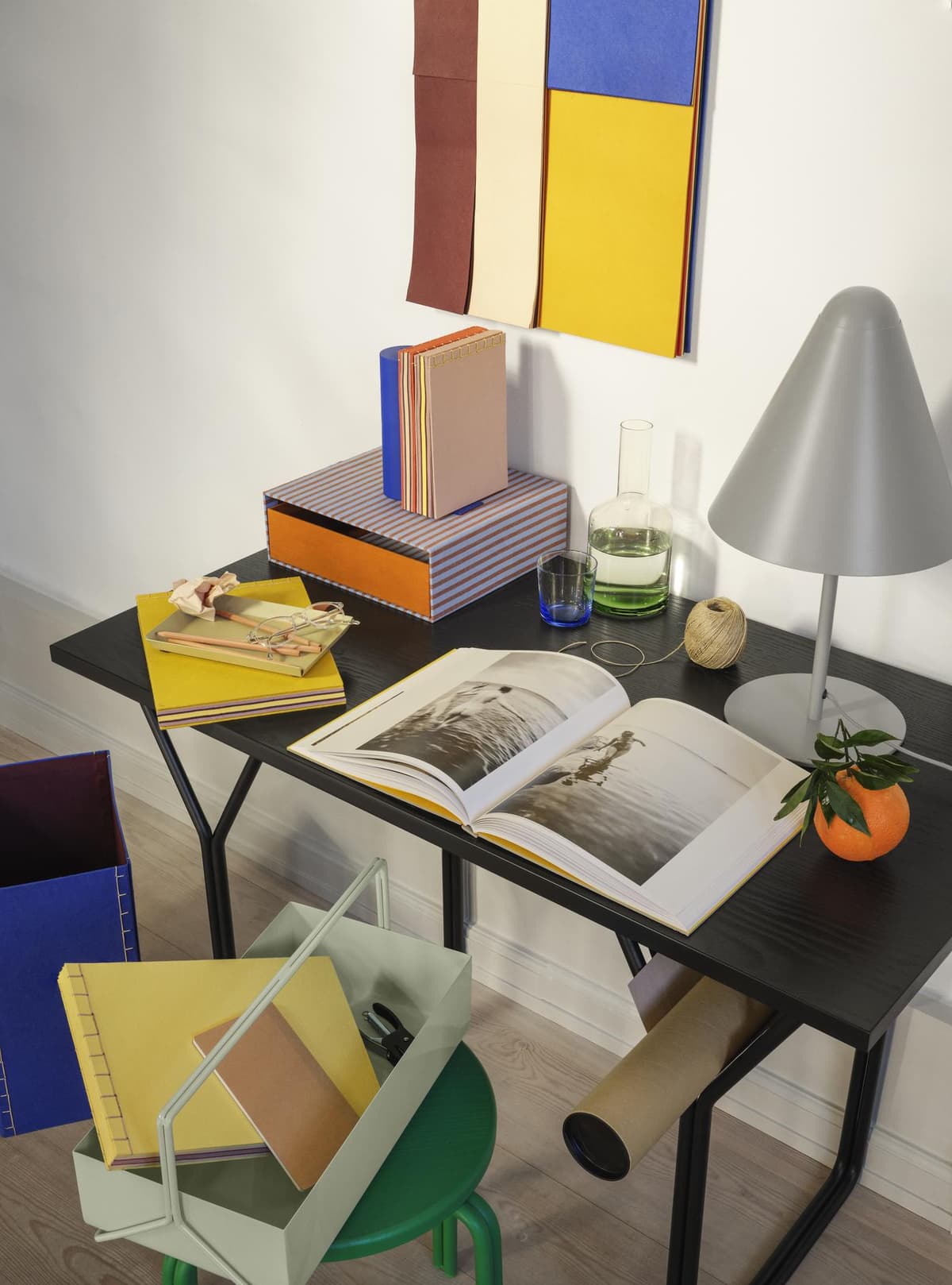 Broste Copenhagen Berit Bureau Accessoire 1 Lichtgrijs thumbnail 2