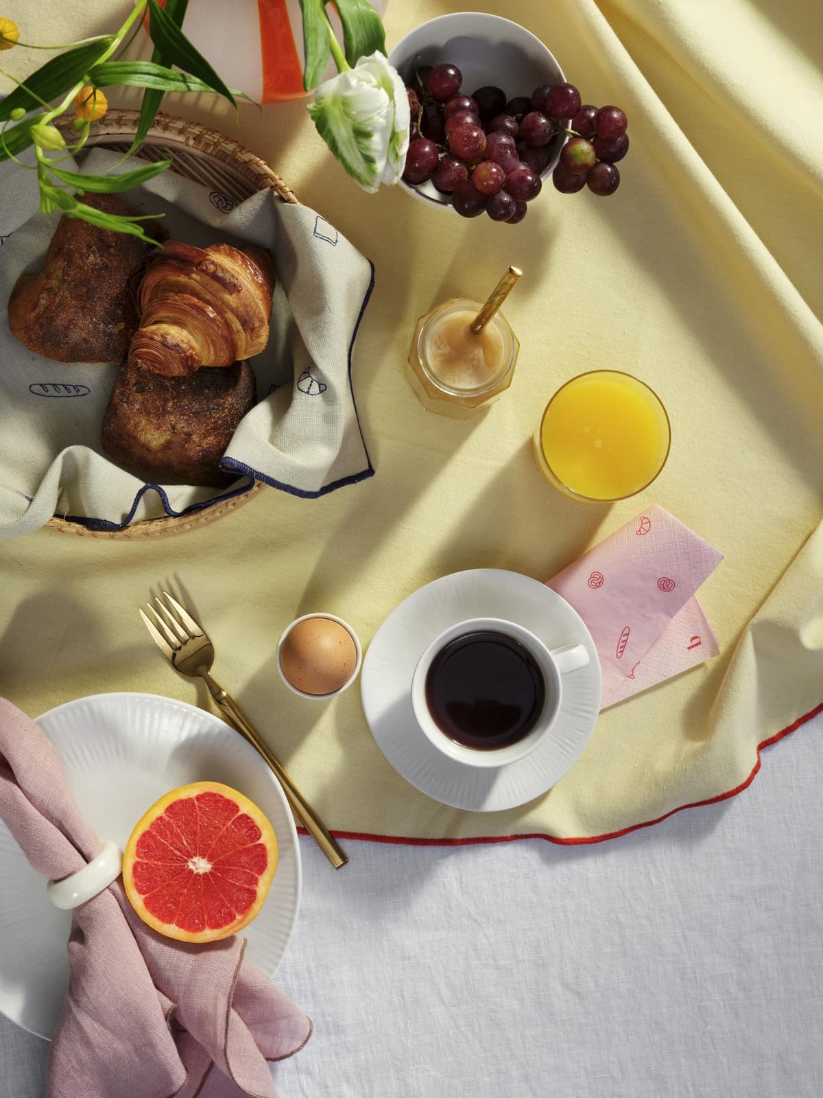 Broste Copenhagen Tvis Bestekset 16-delig Black thumbnail 4