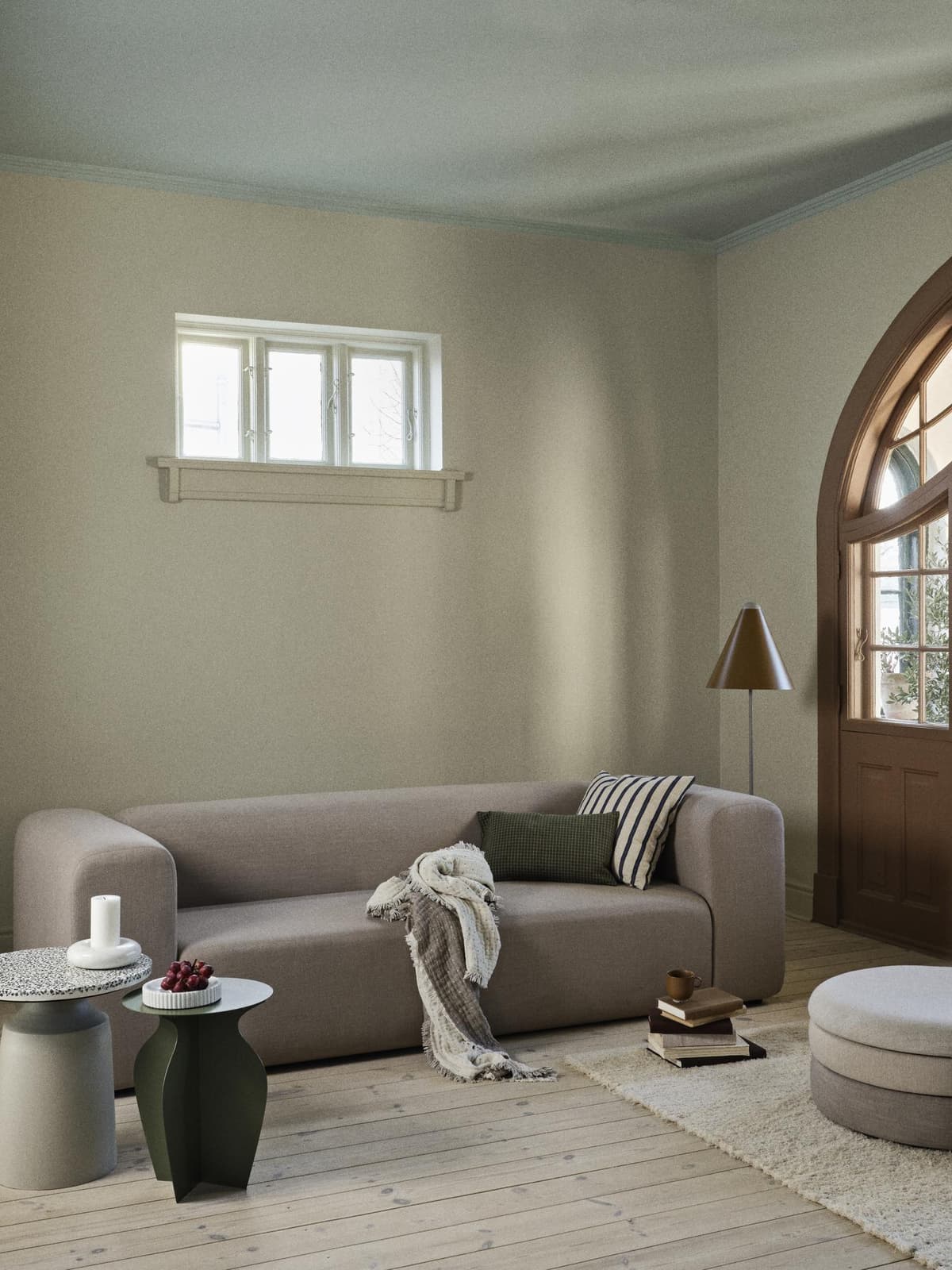 Broste Copenhagen Torus Kandelaar Black thumbnail 3