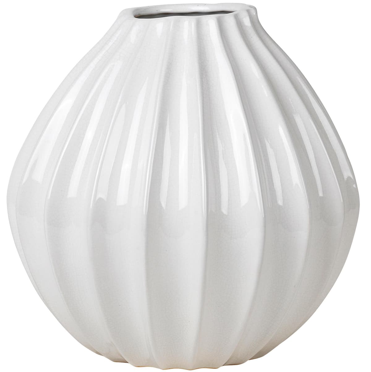 Broste Copenhagen Wide Vaas Large Ivory