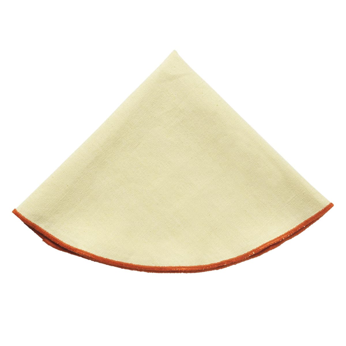 Broste Copenhagen Wilhelmina Servet Light Yellow