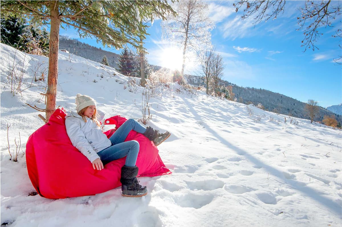 Fatboy Buggle-up Outdoor Zitzak Red thumbnail 2