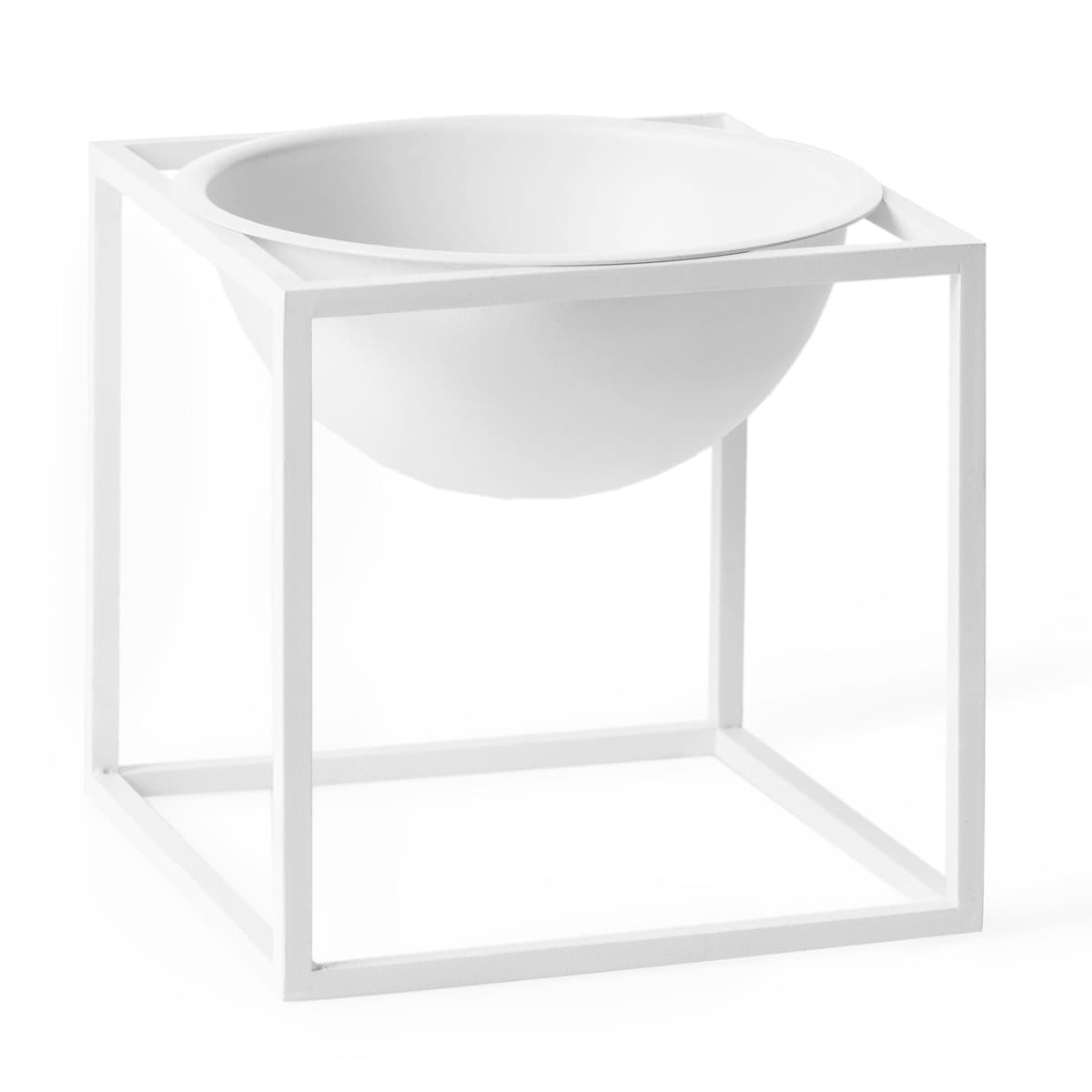 Audo Copenhagen Kubus Bowl Fruitschaal SmallØ14 Wit