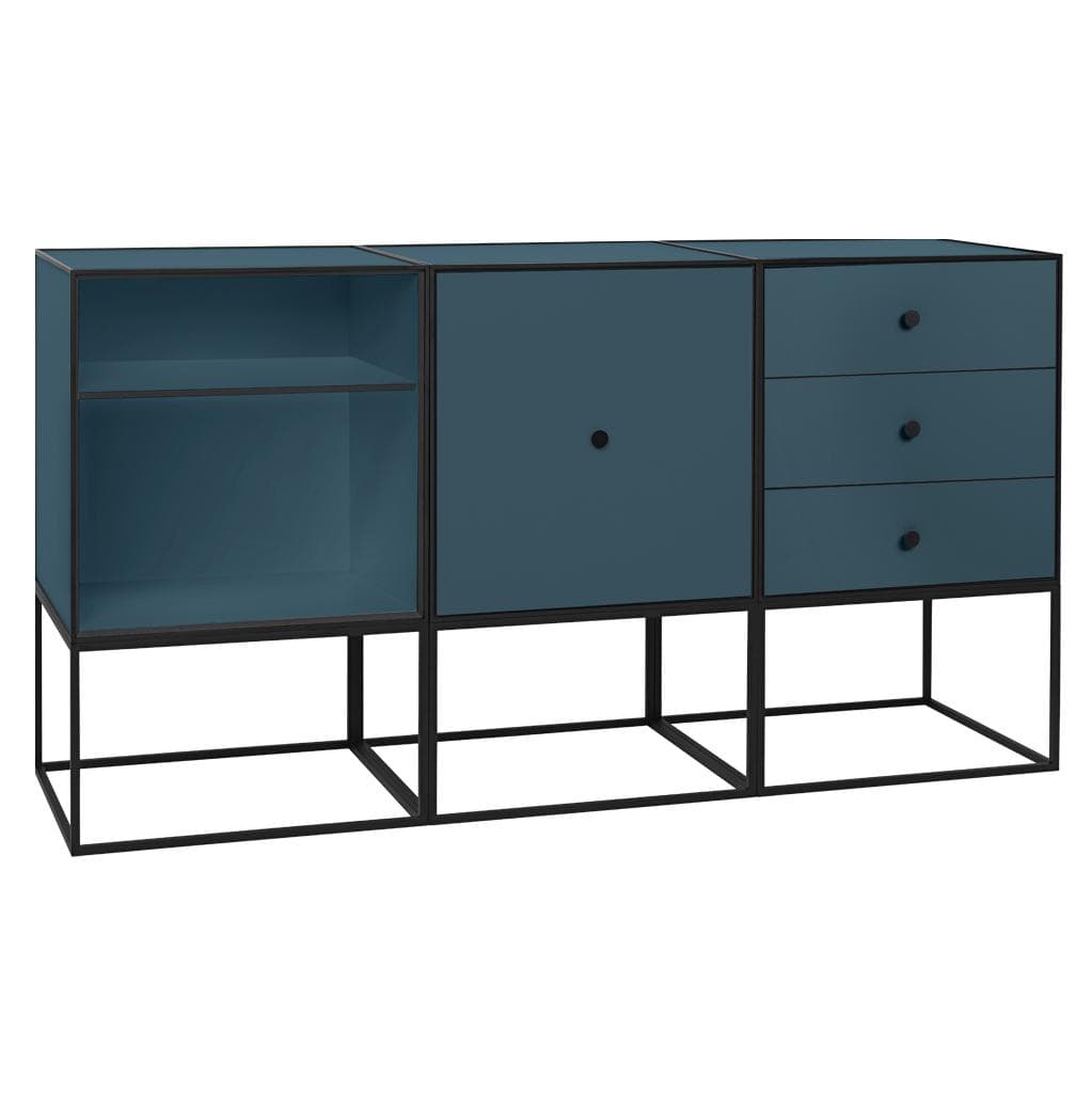 Audo Copenhagen Frame 49 Trio Dressoir Fjord