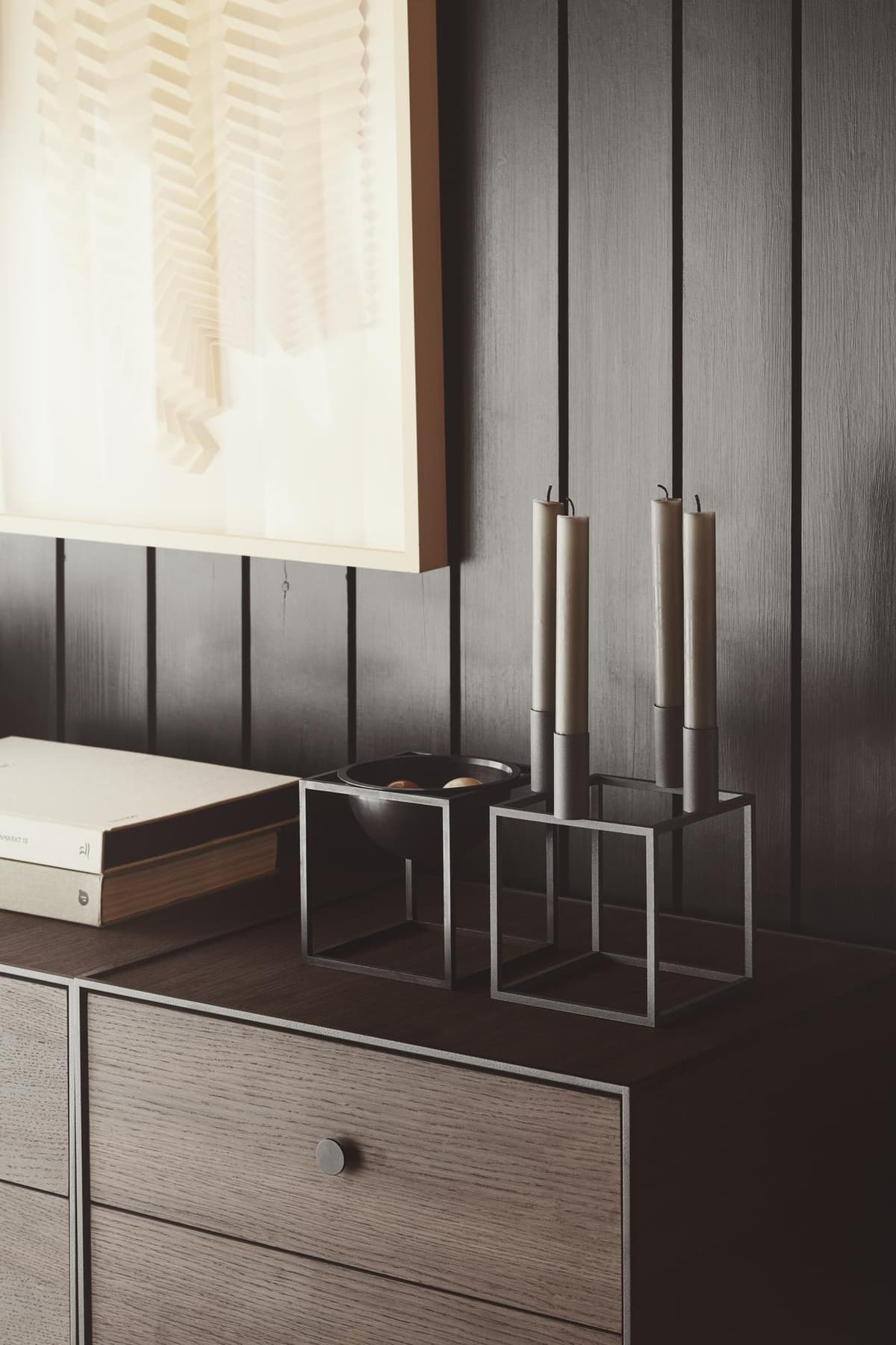 Audo Copenhagen Frame Nachtkastje 49 Met 1 Lade Fjord thumbnail 3