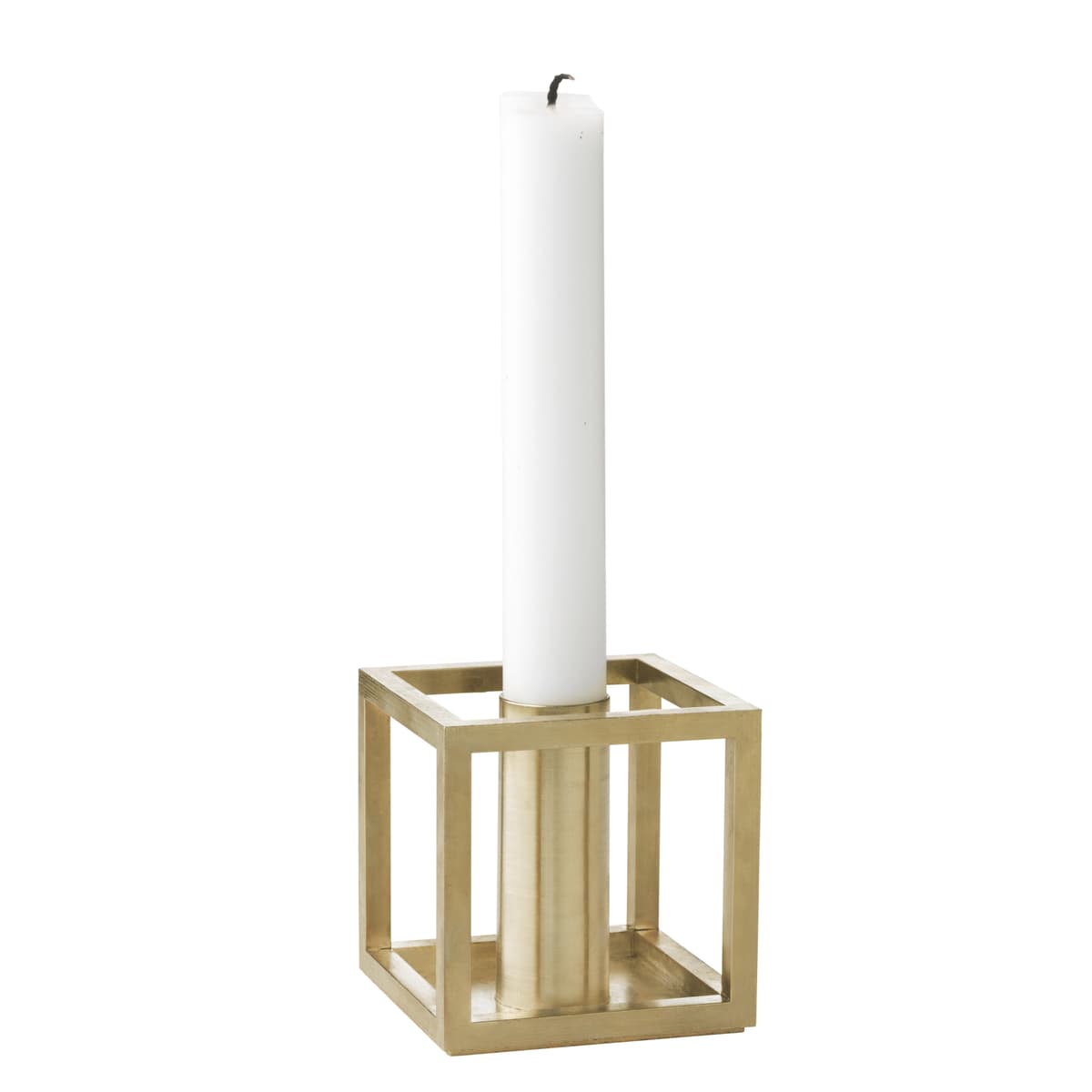 Audo Copenhagen Kubus 1 Kandelaar Goud