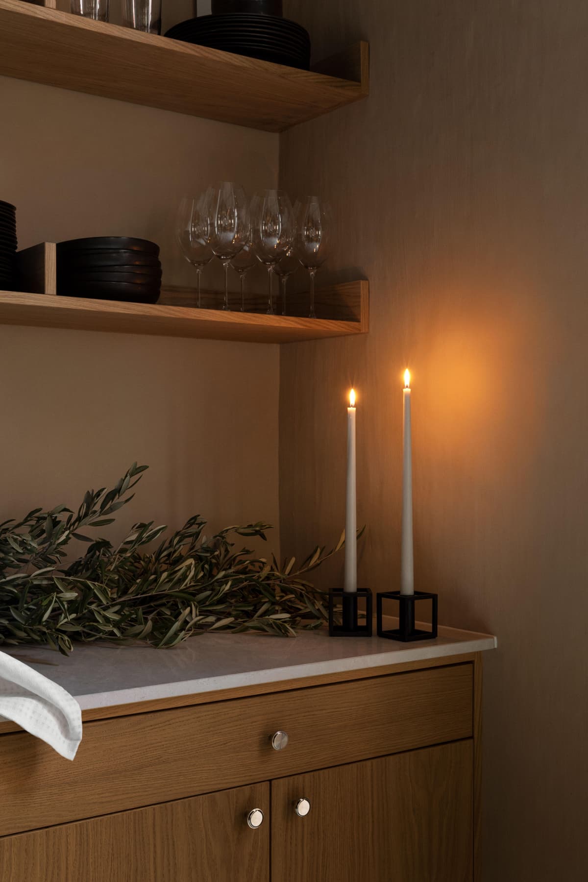 Audo Copenhagen Kubus 1 Kandelaar Wit thumbnail 2