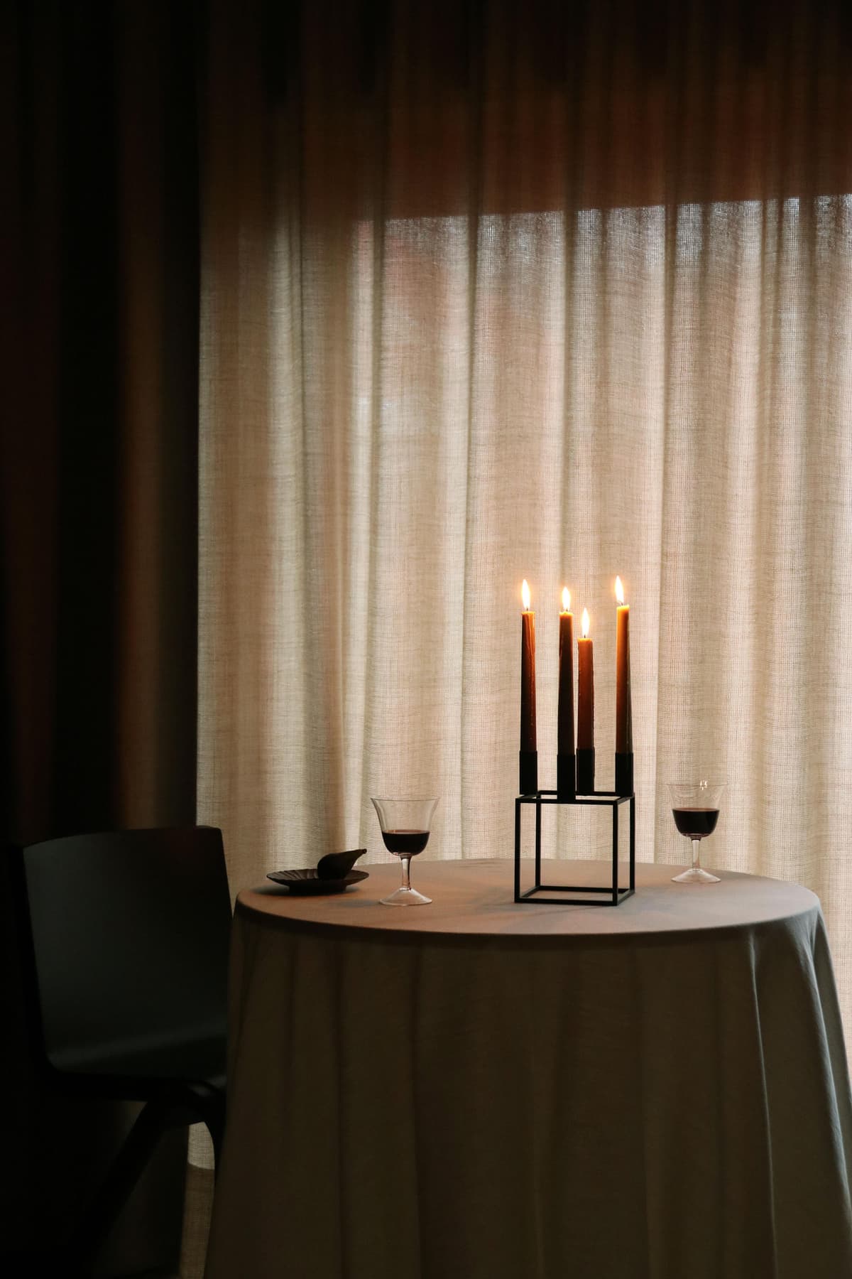 Audo Copenhagen Kubus 4 Kandelaar Olijf thumbnail 2