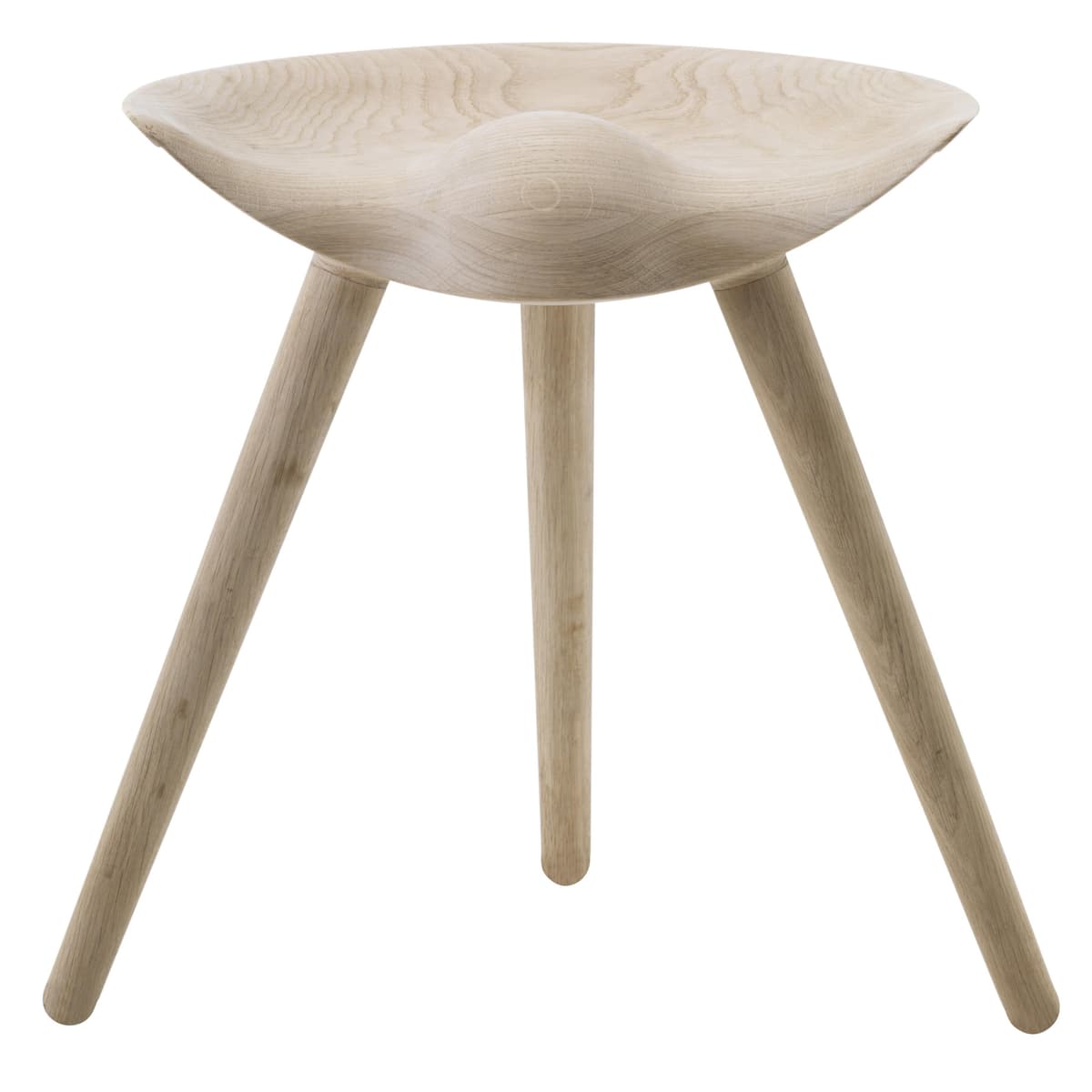 Audo Copenhagen ML42 Kruk Gezeept Eiken