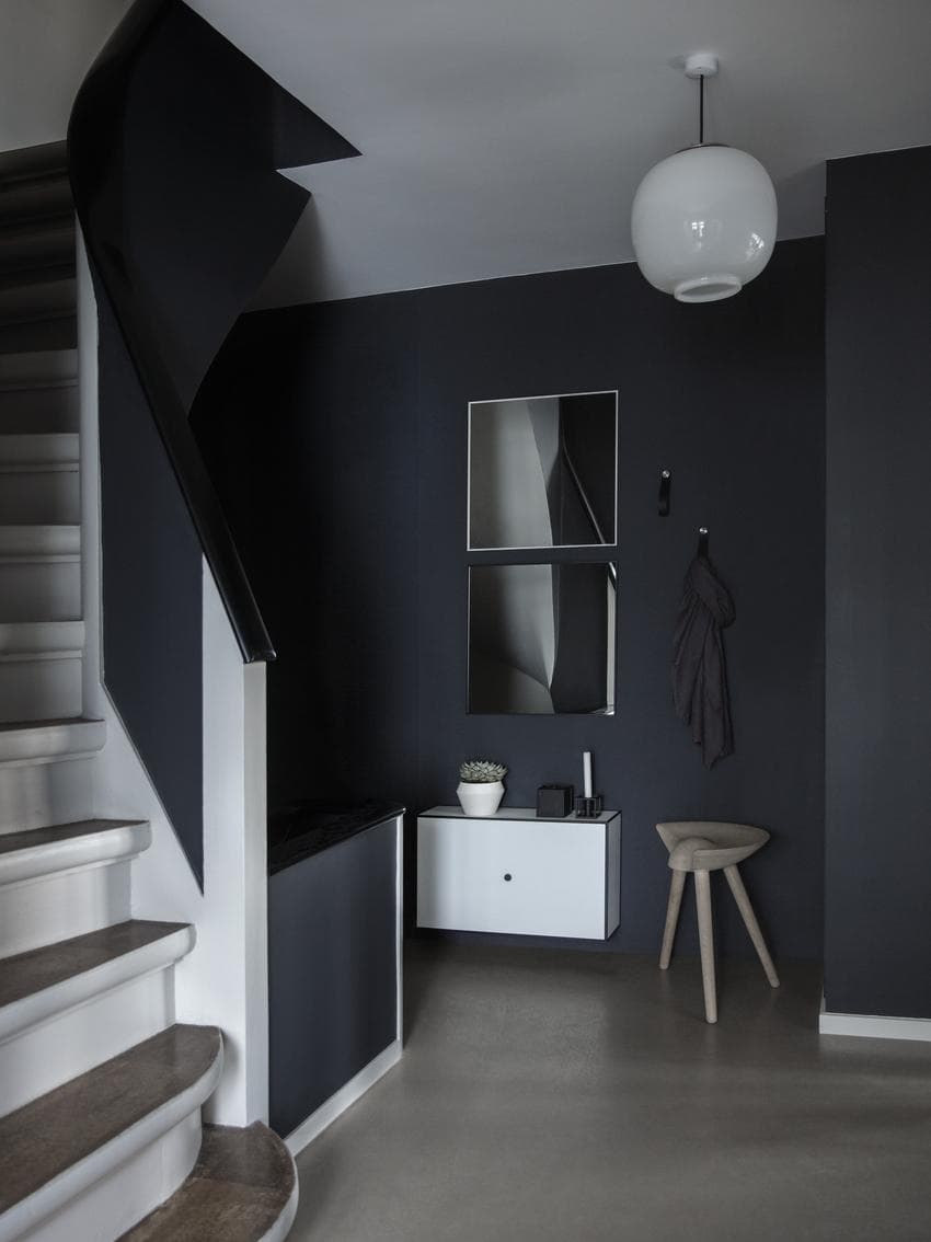 Audo Copenhagen View Spiegel 56x56 Zwart thumbnail 4