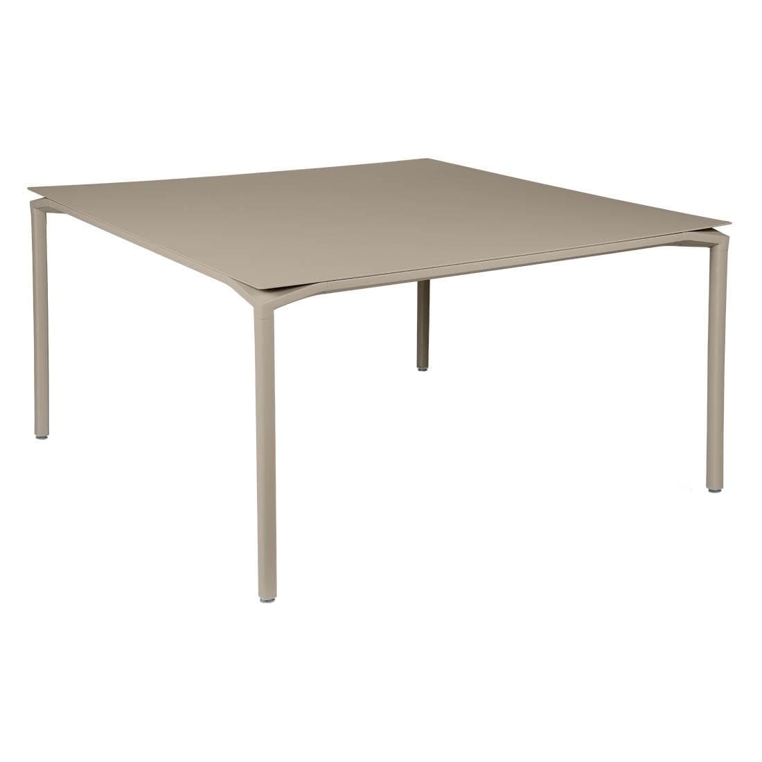 Fermob Calvi Tuintafel 140x140 Nutmeg