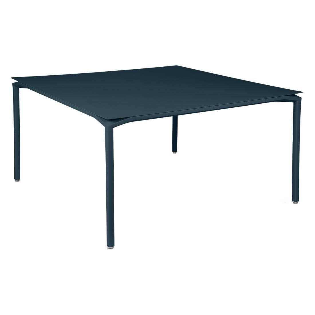 Fermob Calvi Tuintafel 140x140 Acapulco Blue