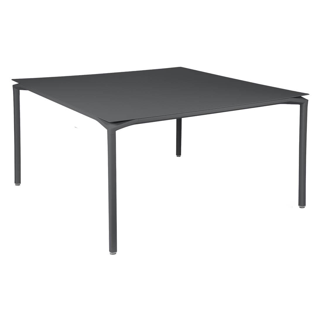 Fermob Calvi Tuintafel 140x140 Anthracite