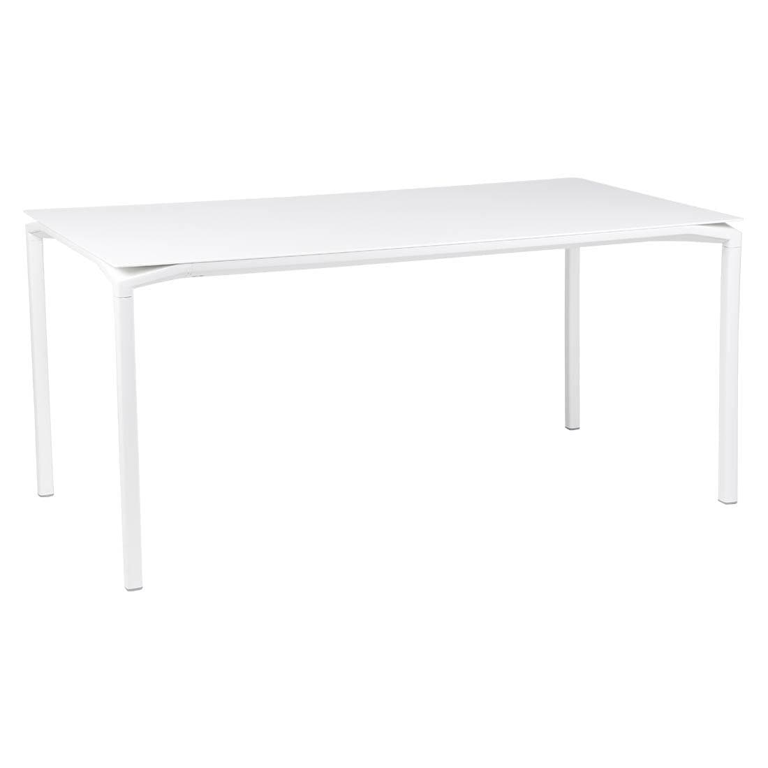 Fermob Calvi Tuintafel 160x80 Cotton White