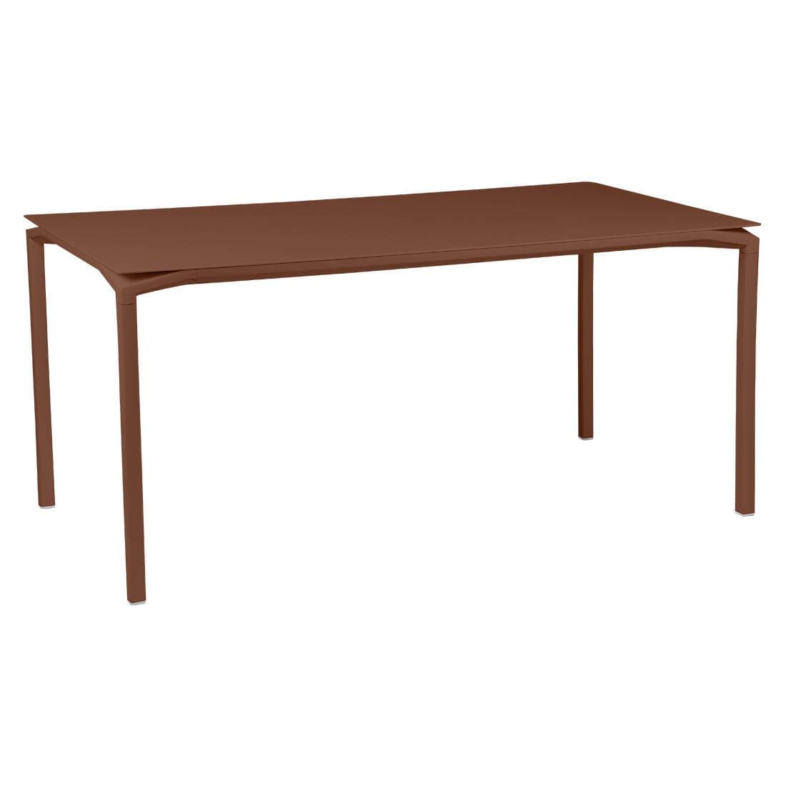 Fermob Calvi Tuintafel 160x80 Red Ochre