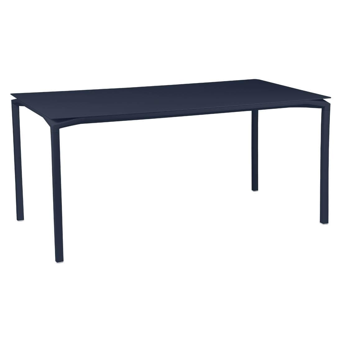Fermob Calvi Tuintafel 160x80 Deep Blue